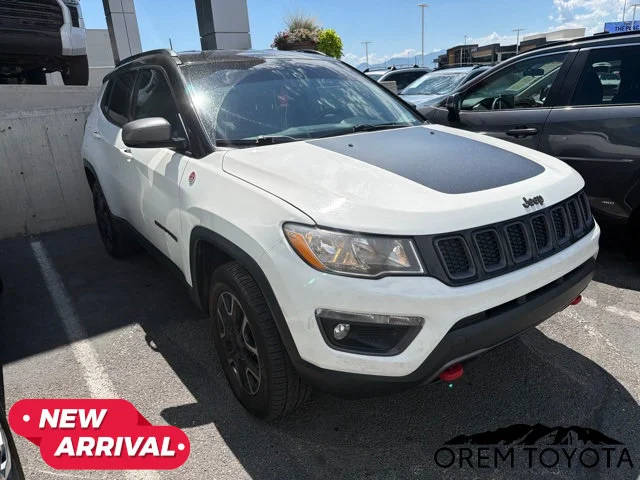 2018 Jeep Compass Trailhawk 4WD photo