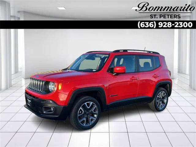 2018 Jeep Renegade Latitude 4WD photo