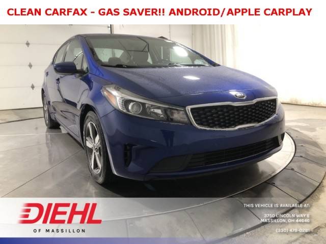 2018 Kia Forte S FWD photo