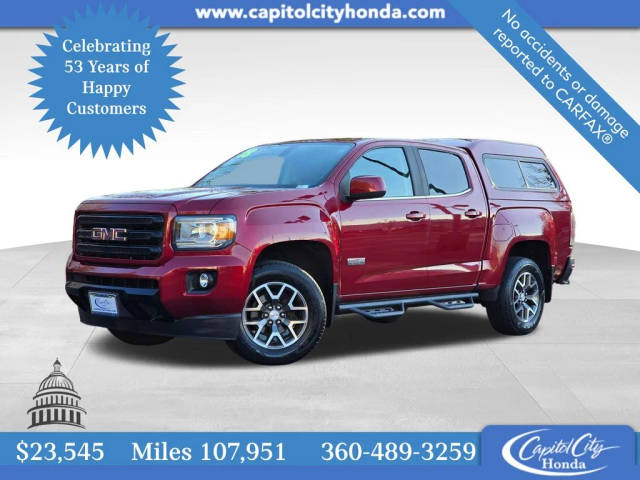 2018 GMC Canyon 4WD All Terrain w/Leather 4WD photo