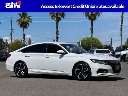 2018 Honda Accord Sport 1.5T FWD photo