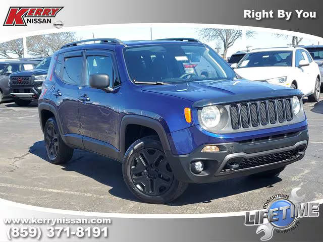 2018 Jeep Renegade Upland Edition 4WD photo