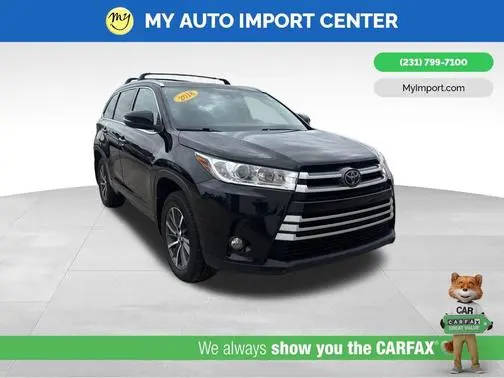 2018 Toyota Highlander XLE AWD photo