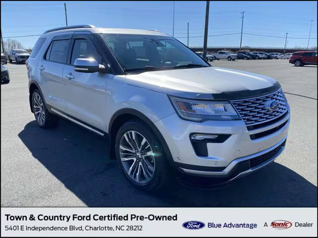 2018 Ford Explorer Platinum 4WD photo