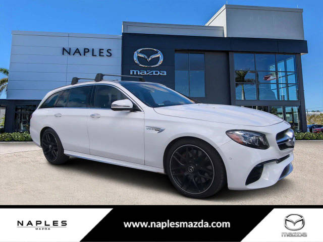 2018 Mercedes-Benz E-Class AMG E 63 S AWD photo