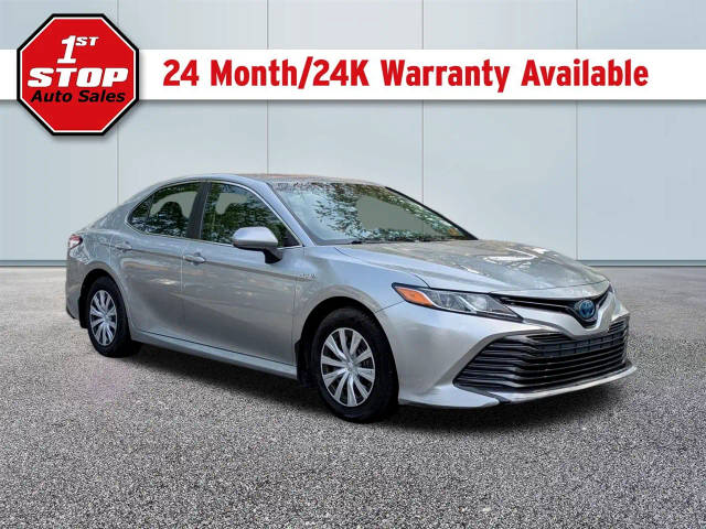 2018 Toyota Camry Hybrid LE FWD photo