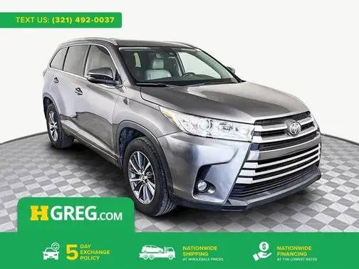 2018 Toyota Highlander XLE FWD photo