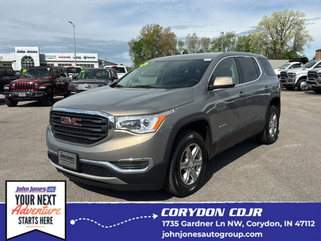 2019 GMC Acadia SLE AWD photo