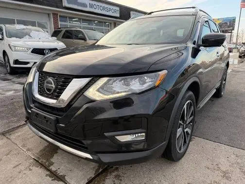 2018 Nissan Rogue SL AWD photo