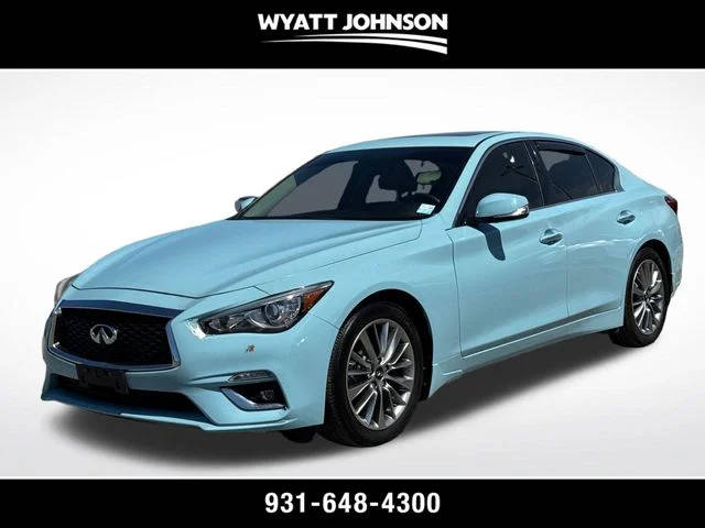 2018 Infiniti Q50 3.0t LUXE AWD photo