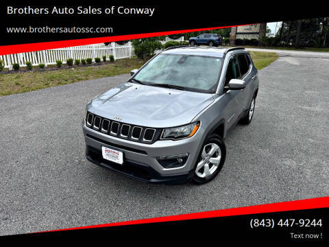2018 Jeep Compass Latitude 4WD photo