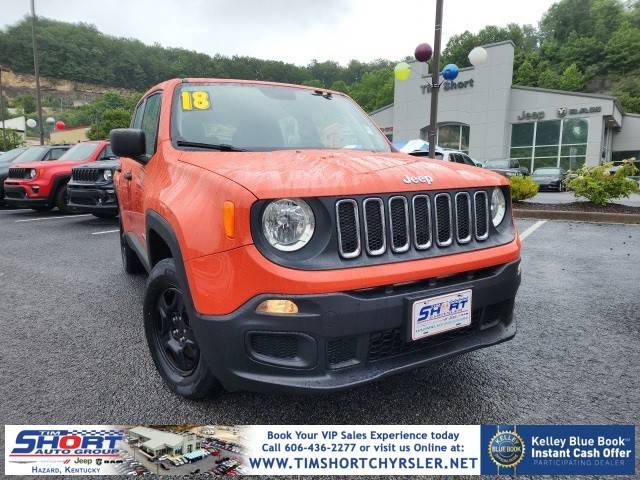 2018 Jeep Renegade Sport 4WD photo