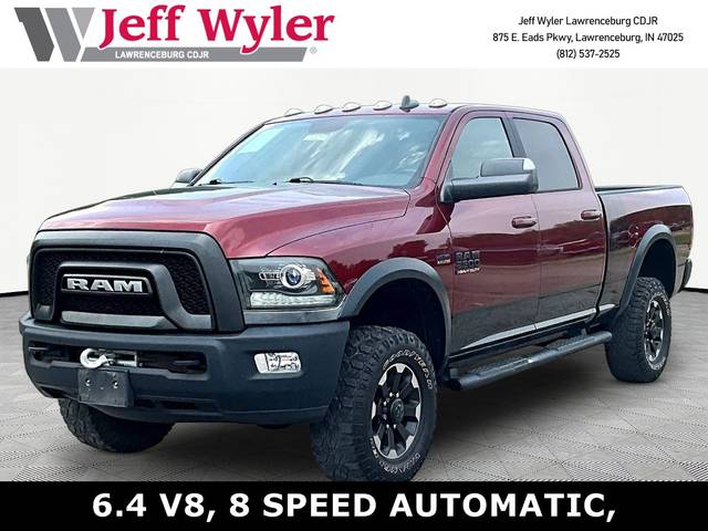 2018 Ram 2500 Power Wagon 4WD photo