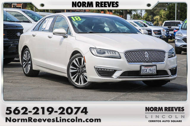2018 Lincoln MKZ Reserve FWD photo