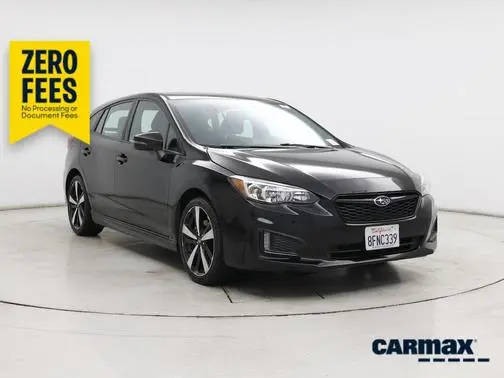 2019 Subaru Impreza Sport AWD photo