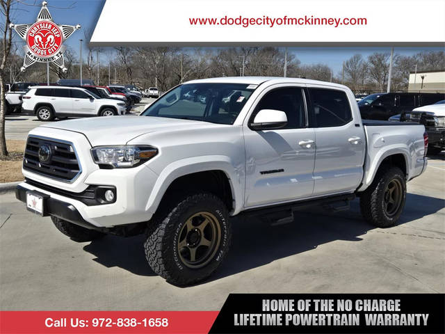 2018 Toyota Tacoma SR5 4WD photo