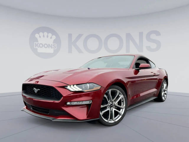 2019 Ford Mustang EcoBoost Premium RWD photo