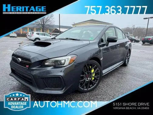 2019 Subaru WRX STI STI AWD photo