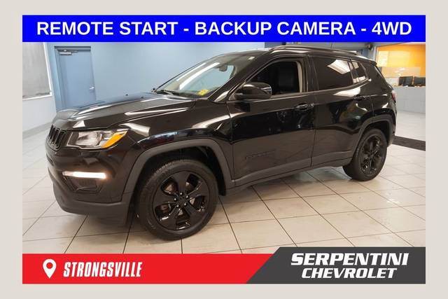 2018 Jeep Compass Altitude 4WD photo