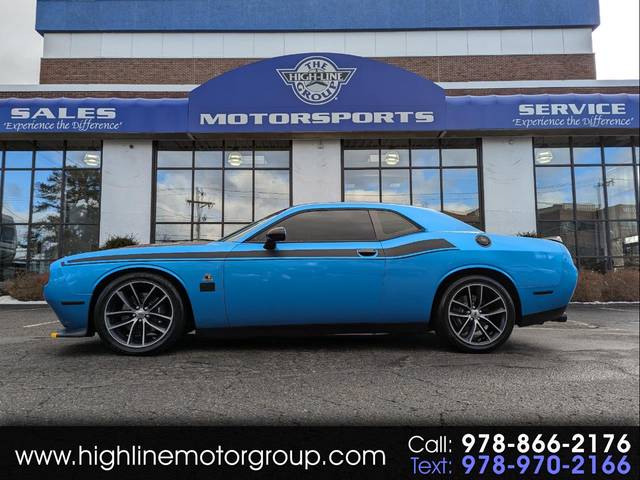 2018 Dodge Challenger R/T Scat Pack RWD photo