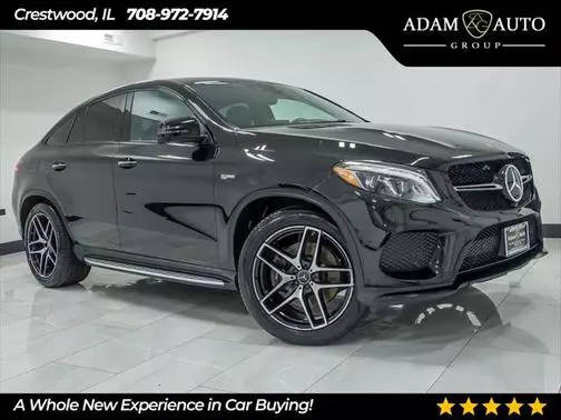 2018 Mercedes-Benz GLE-Coupe AMG GLE 43 AWD photo