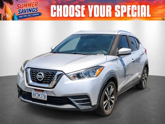 2018 Nissan Kicks SV FWD photo
