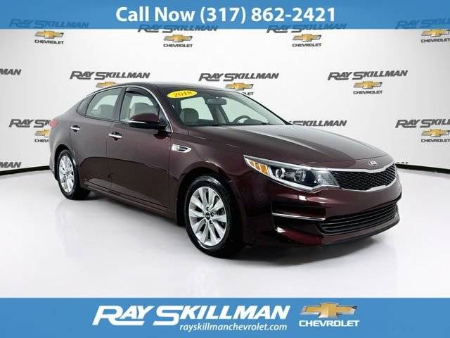 2018 Kia Optima LX FWD photo
