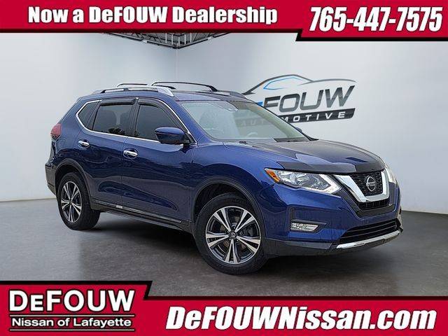 2018 Nissan Rogue SL AWD photo