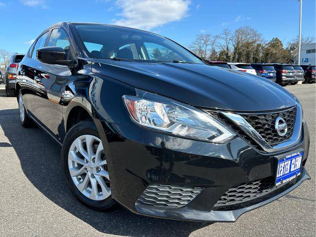 2018 Nissan Sentra SV FWD photo