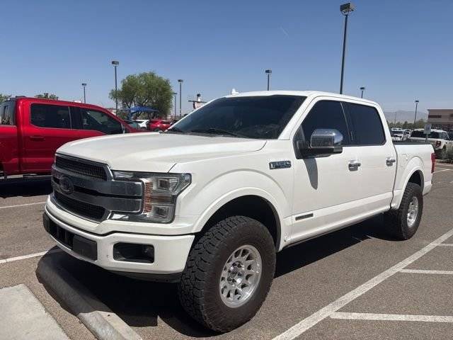 2018 Ford F-150 Platinum 4WD photo