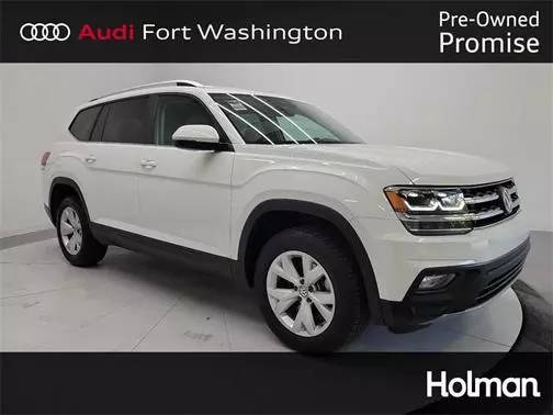 2018 Volkswagen Atlas 3.6L V6 SE AWD photo