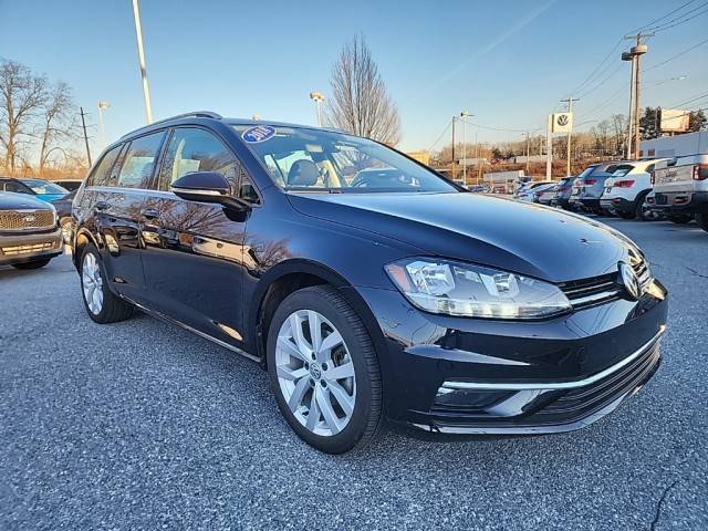 2018 Volkswagen Golf SportWagen SEL FWD photo