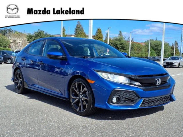 2018 Honda Civic Sport FWD photo