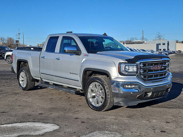 2018 GMC Sierra 1500 SLT 4WD photo