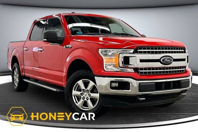 2018 Ford F-150 XLT 4WD photo