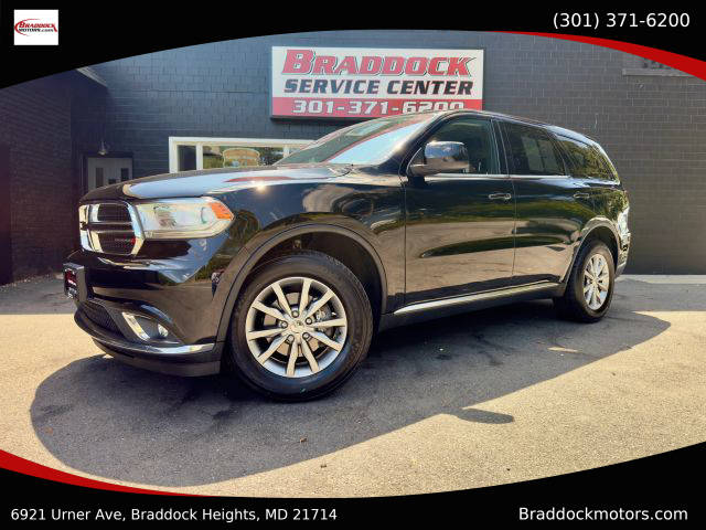 2018 Dodge Durango SXT AWD photo