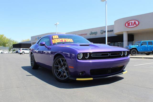 2018 Dodge Challenger R/T Scat Pack RWD photo