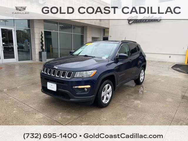 2018 Jeep Compass Latitude 4WD photo