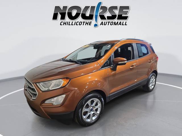 2018 Ford EcoSport SE FWD photo