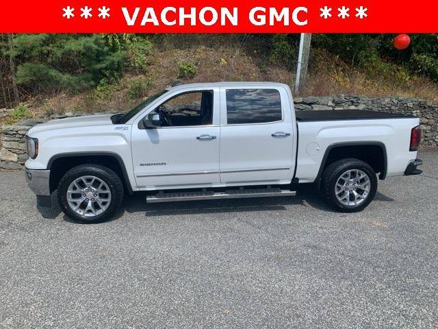 2018 GMC Sierra 1500 SLT 4WD photo