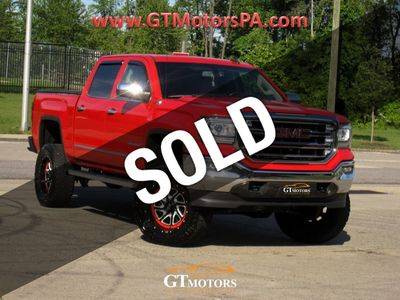 2018 GMC Sierra 1500 SLT 4WD photo