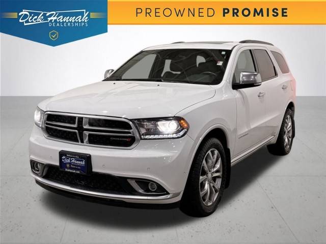 2018 Dodge Durango Citadel Anodized Platinum AWD photo