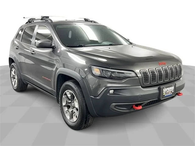 2019 Jeep Cherokee Trailhawk 4WD photo