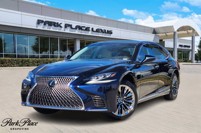 2018 Lexus LS LS 500 RWD photo