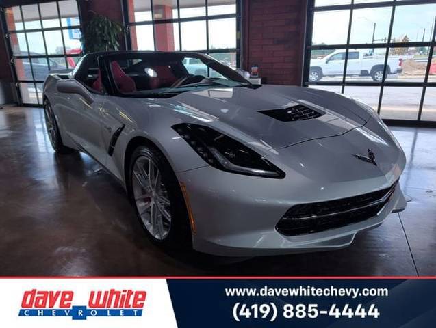 2019 Chevrolet Corvette 2LT RWD photo