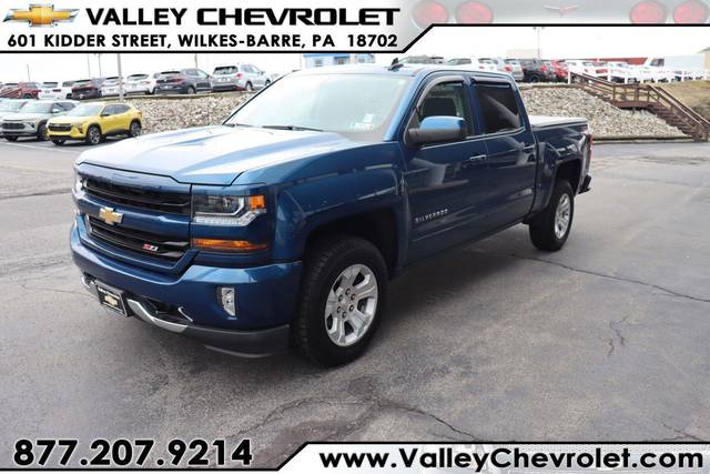 2018 Chevrolet Silverado 1500 LT 4WD photo