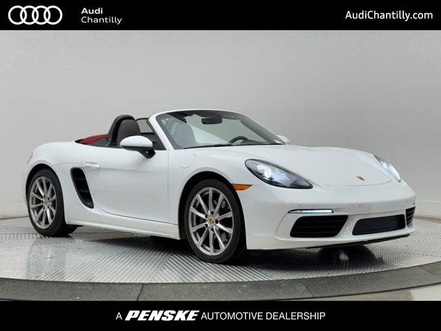 2018 Porsche Boxster  RWD photo