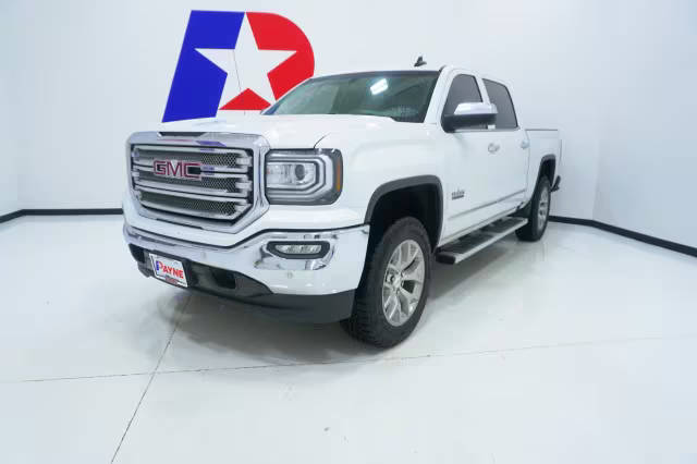 2018 GMC Sierra 1500 SLT RWD photo