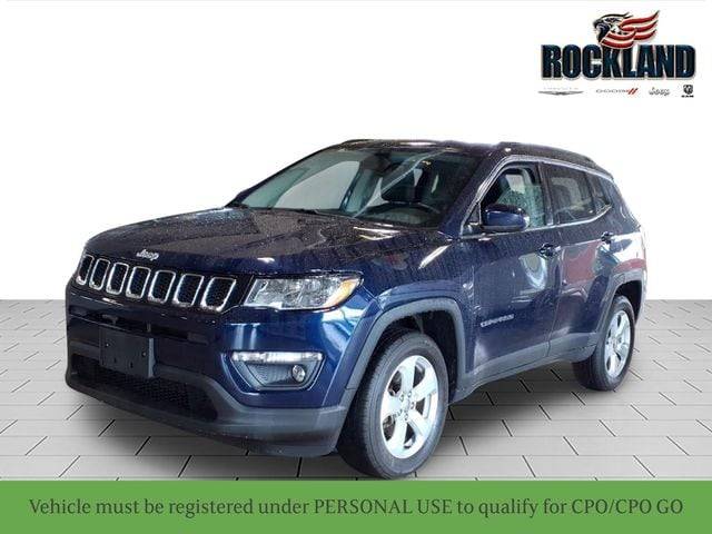 2018 Jeep Compass Latitude 4WD photo