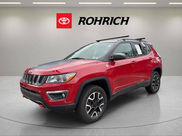 2018 Jeep Compass Trailhawk 4WD photo